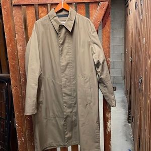 Uniqlo U waterproof overcoat